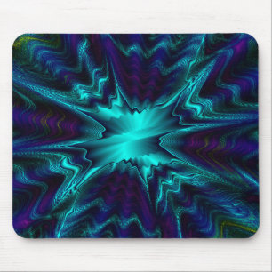 Cobalt Quad Mouse Mat