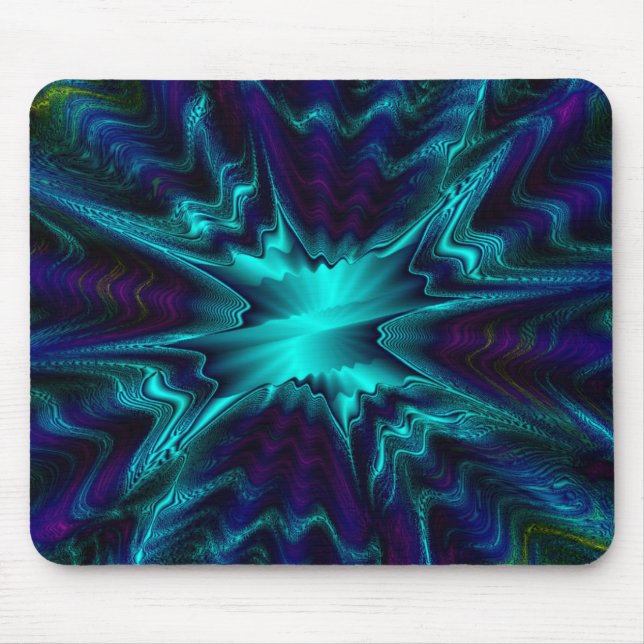 Cobalt Quad Mouse Mat (Front)