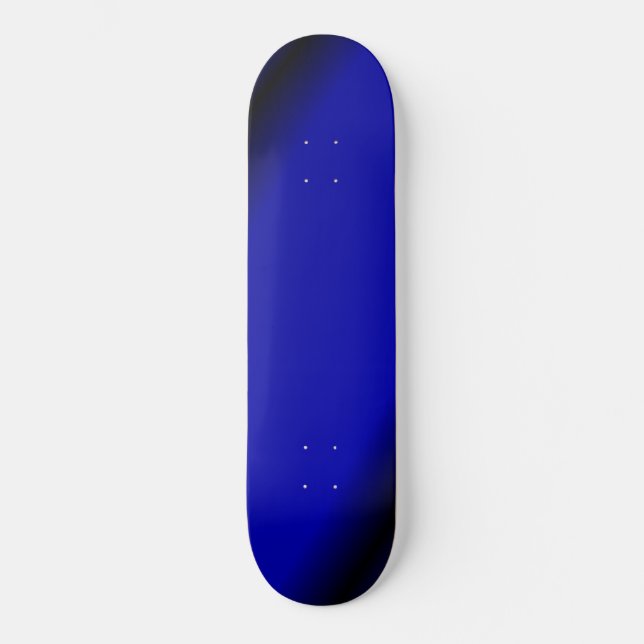 Cobalt Skateboard (Front)