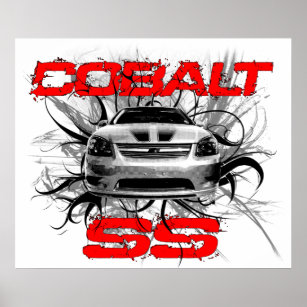 Cobalt SS Poster