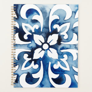 Cobalt Tile II Planner