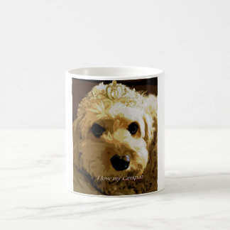 CobaltMoonDesign I Love my Cavapoo Mug