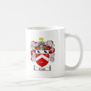 COBB FAMILY CREST - COBB COAT OF ARMS COFFEE MUG