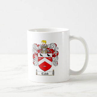 COBB FAMILY CREST -  COBB COAT OF ARMS COFFEE MUG
