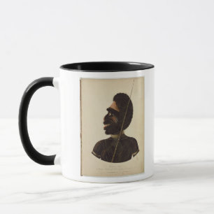 Cobbawn Wogi, native chief of Port Stephen Mug