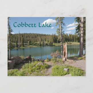 Cobbett Lake Postcard
