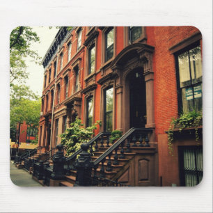 Cobble Hill Brownstone Mouse Mat
