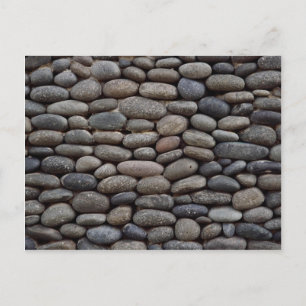 Cobble stone postcard