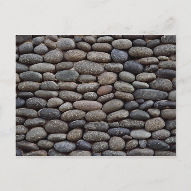 Cobble stone postcard (Front)
