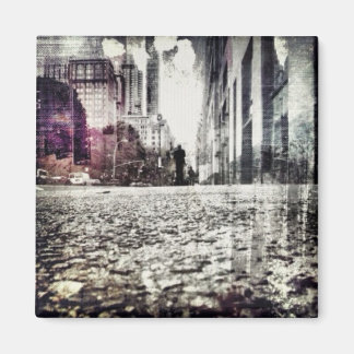 cobble stone street magnet