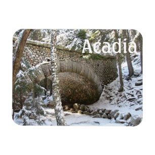 Cobblestone Bridge, Acadia National Park, Maine Magnet
