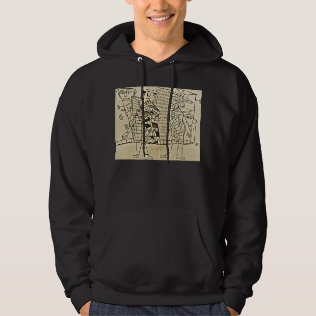 COBBLESTONE CITY HOODIE (Front)