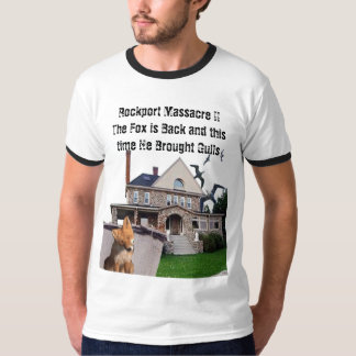 cobblestone, Rockport Massacre II T-Shirt