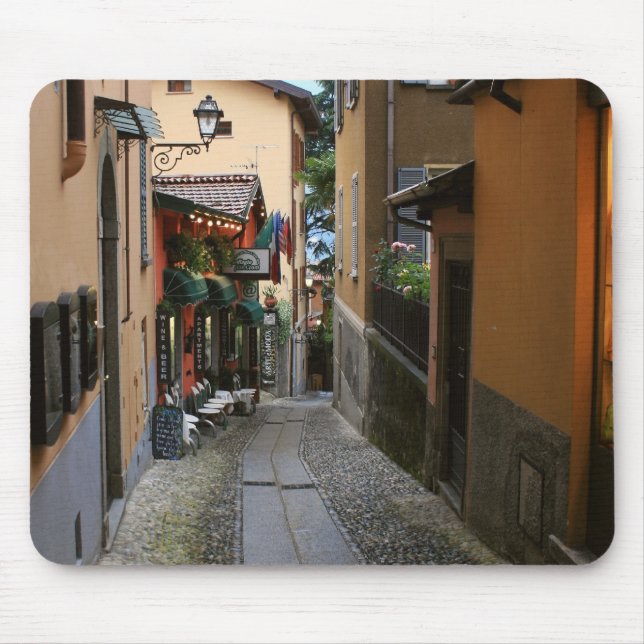 Cobblestone Street at Bellagio Mouse Mat (Front)