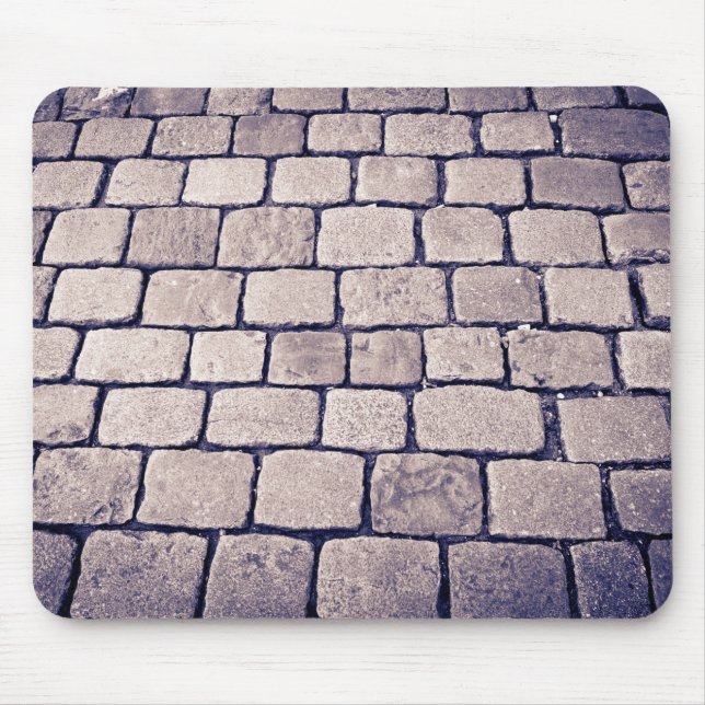 Cobblestone Street Detail, Horizontal Mouse Mat (Front)