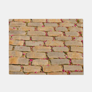 Cobblestone Walking Detail Doormat