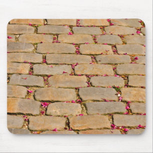 Cobblestone Walking Detail Mouse Mat