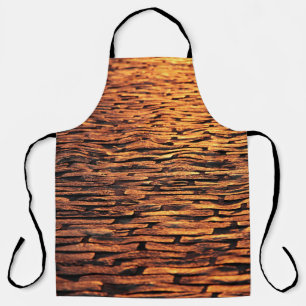 Cobblestones ground texture apron