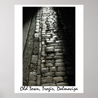 Cobblestones Poster