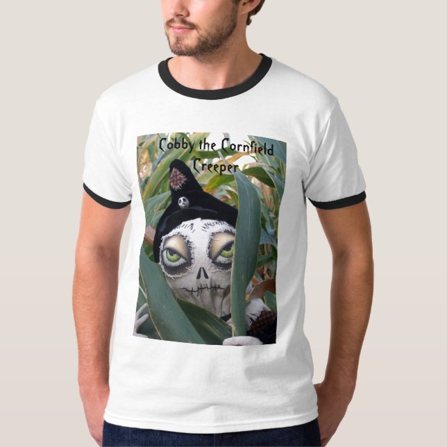 Cobby the Cornfield Creeper T-Shirt (Front)