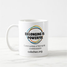 CoBC Mug - Belonging is Powerful