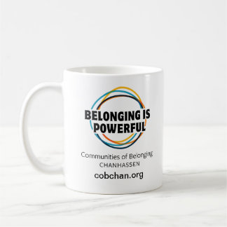 CoBC Mug - Belonging is Powerful