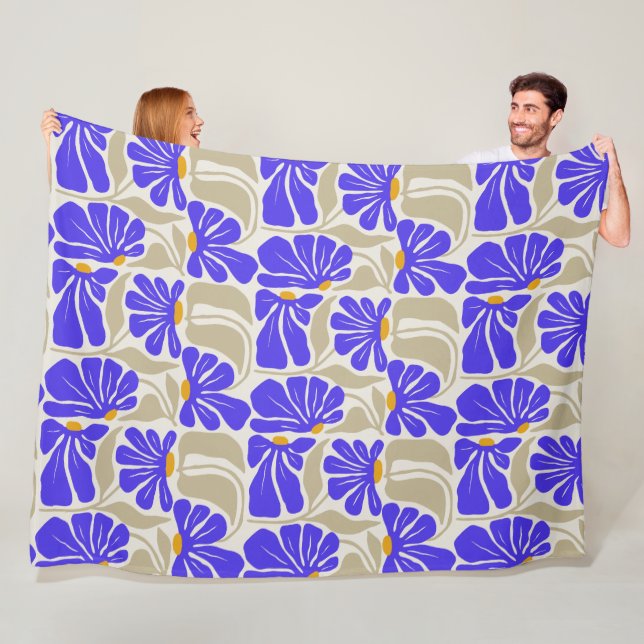 Cobertor Flower Fleece Blanket (In Situ)