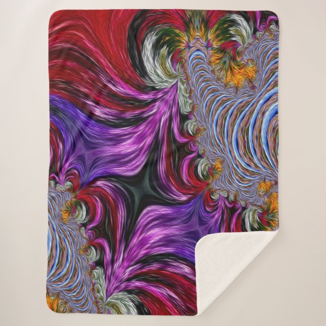 Cobertor Sherpa Sherpa Blanket (Front)