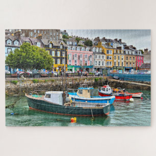 Cobh, Cork Harbour, Ireland Jigsaw Puzzle