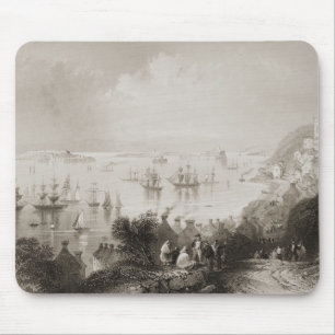 Cobh Harbour, Cork, Ireland Mouse Mat