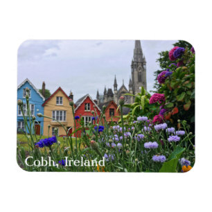 Cobh, Ireland Colourful Hydrangeas Magnet