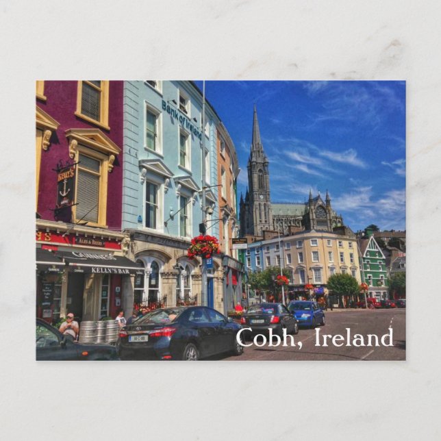 Cobh, Ireland County Cork Ireland Postcard (Front)