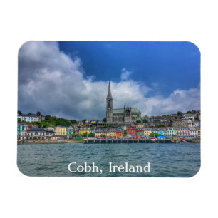 Cobh, Ireland from the Water Magnet
