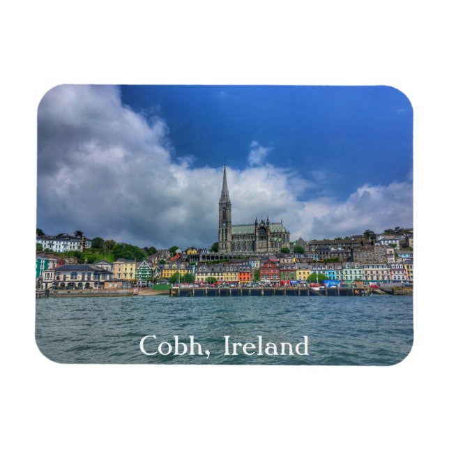 Cobh, Ireland from the Water Magnet (Horizontal)