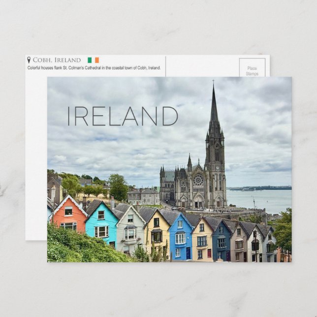 Cobh, Ireland Postcard (Front/Back)