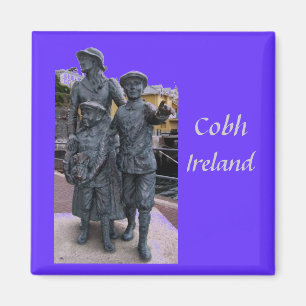 Cobh, Ireland Statues Magnet