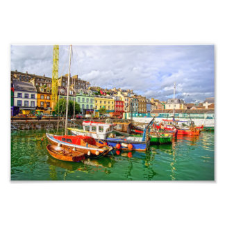 Cobh Port in Ireland Photo Print