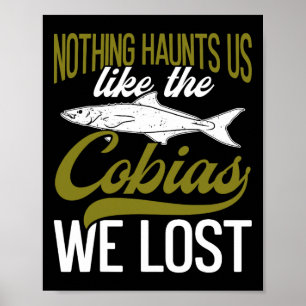 Cobia Fishing Lure And Cobia Fishing Equipment Cob Poster