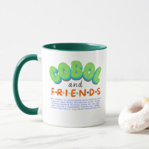 Cobol and Friends Programming Languages Mug