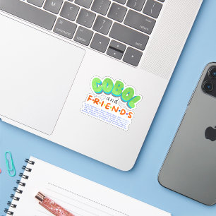 Cobol and Friends Programming Languages Sticker
