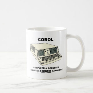 COBOL Completely Obsolete Business-Orientated Coffee Mug