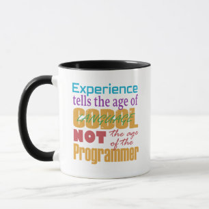 Cobol Experience: Age of Code, Not the Programmer Mug