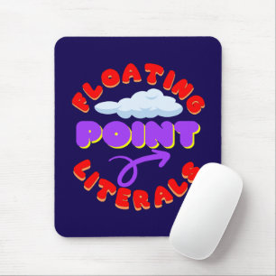 Cobol Floating-point Literals Mouse Mat