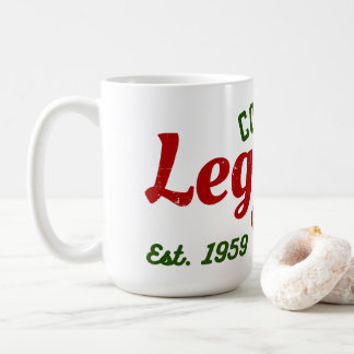 COBOL Legends Est. 1959 – A Retro Tech Sticker Coffee Mug