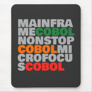 COBOL Platforms – Mainframe, MicroFocus, NonStop Mouse Mat