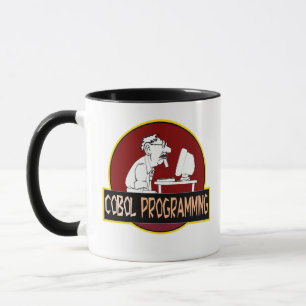 COBOL Programmer - Old-School Coding Legend  Mug
