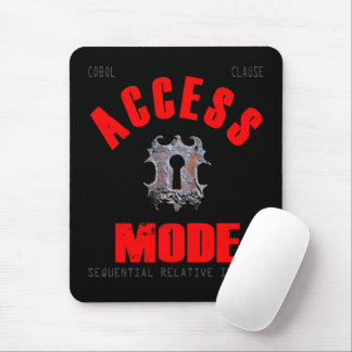 Cobol Programming Access Mode Mouse Mat