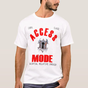 Cobol Programming Access Mode T-Shirt