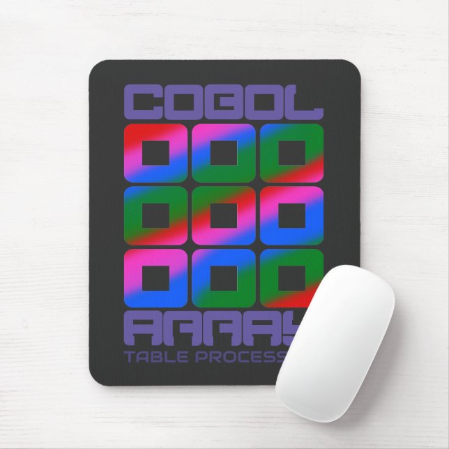 Cobol Programming Arrays  Mouse Mat (With Mouse)