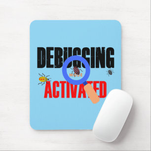 Cobol Programming Debug Mode Activated Mouse Mat